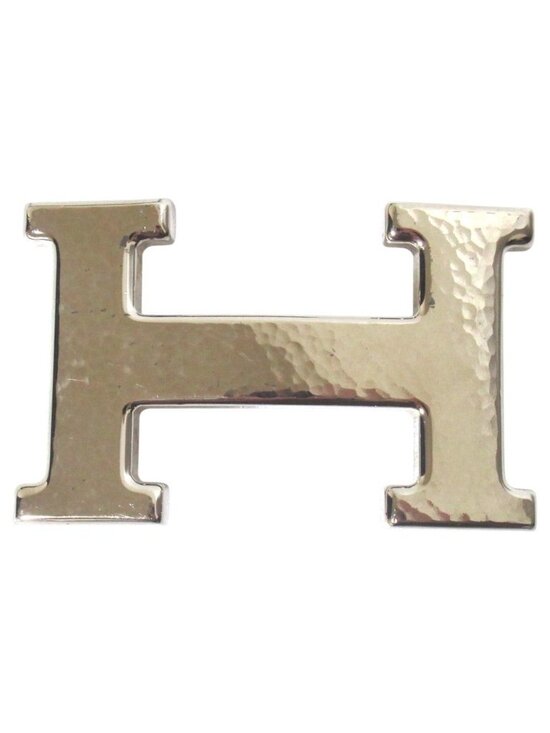 Hermes Constance Hmartelee Giboshi Reversible Belt 80 Brown Beige Silver main image 7
